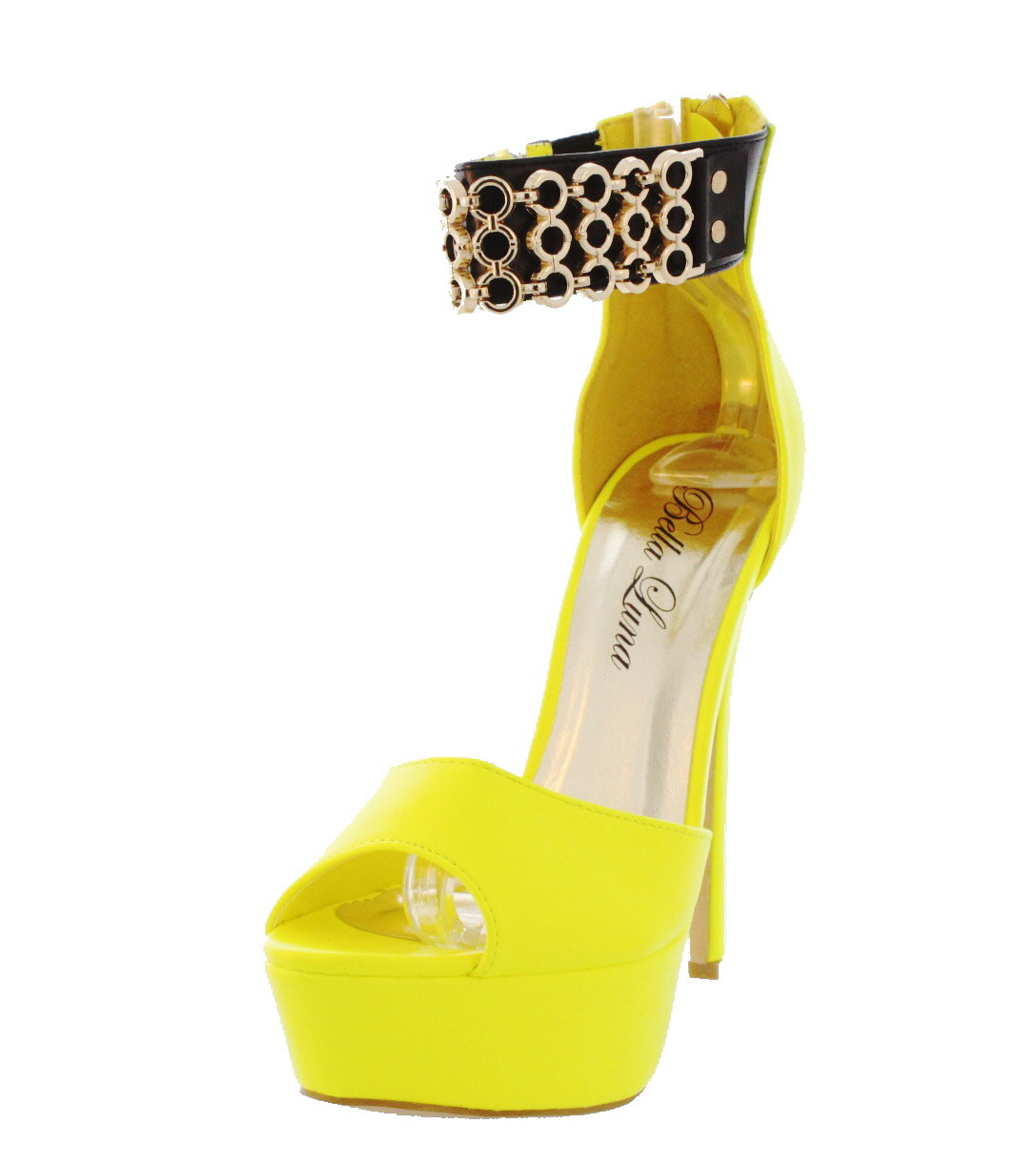 lemon high heels